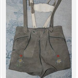 Lederhosen children’s authentic